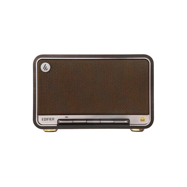 רמקול שולחני מעוצב עם חיבורי Bluetooth ואיכות סאונד מצוינת (כולל סוללה) Edifier | EDF100080b | D32 - Tabletop Wireless Speaker