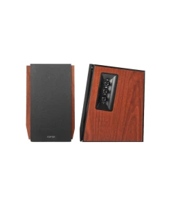 רמקולי מדף עם יציאת סאב-וופר לחוויית שמע משודרגת בצבע חום Edifier | EDFR1700BTSbr | R1700BTs - Bluetooth Bookshelf Speakers