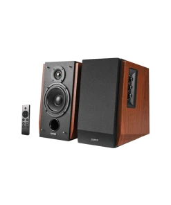 רמקולי מדף עם יציאת סאב-וופר לחוויית שמע משודרגת בצבע חום Edifier | EDFR1700BTSbr | R1700BTs - Bluetooth Bookshelf Speakers