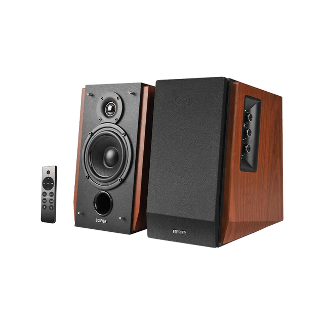 רמקולי מדף עם יציאת סאב-וופר לחוויית שמע משודרגת בצבע חום Edifier | EDFR1700BTSbr | R1700BTs - Bluetooth Bookshelf Speakers רמקולי מדף עם יציאת סאב-וופר לחוויית שמע משודרגת בצבע חום Edifier | EDFR1700BTSbr | R1700BTs - Bluetooth Bookshelf Speakers