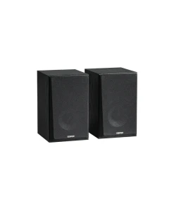 רמקולים למולטימדיה בעיצוב קומפקטי חיבור Bluetooth ו-AUX בצבע שחור Edifier | EDF100082b | R990BT - 2.0 Active Multimedia Speaker