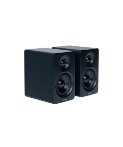 רמקולים מדפיים Bluetooth באיכות גבוהה עם תמיכה ב-Hi-Res בצבע שחור Edifier | EDF100074b | M60 - DT Bluetooth Bookshelf Speaker HiRes