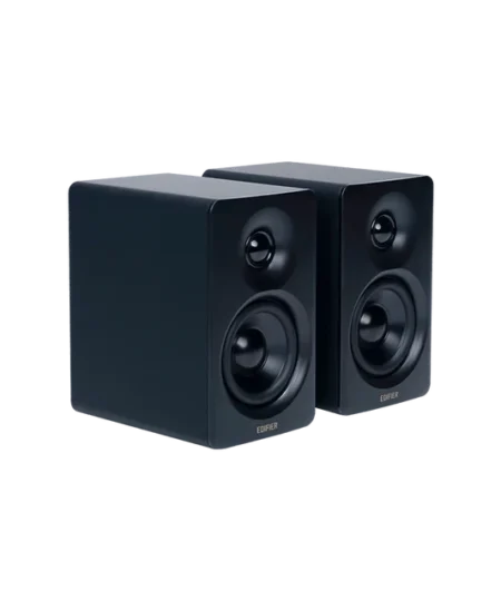 רמקולים מדפיים Bluetooth באיכות גבוהה עם תמיכה ב-Hi-Res בצבע שחור Edifier | EDF100074b | M60 - DT Bluetooth Bookshelf Speaker HiRes