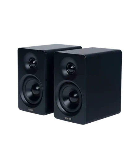 רמקולים מדפיים Bluetooth באיכות גבוהה עם תמיכה ב-Hi-Res בצבע שחור Edifier | EDF100074b | M60 - DT Bluetooth Bookshelf Speaker HiRes
