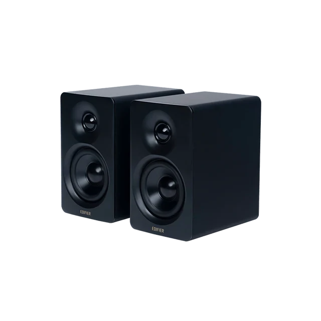 רמקולים מדפיים Bluetooth באיכות גבוהה עם תמיכה ב-Hi-Res בצבע שחור Edifier | EDF100074b | M60 - DT Bluetooth Bookshelf Speaker HiRes רמקולים מדפיים Bluetooth באיכות גבוהה עם תמיכה ב-Hi-Res בצבע שחור Edifier | EDF100074b | M60 - DT Bluetooth Bookshelf Speaker HiRes