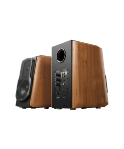 רמקולים מדפיים בעוצמה גבוהה עם תמיכה ב-Hi-Res בצבע חום Edifier | EDFS1000MKIIbr | S1000MKII - Powered Bookshelf Speakers