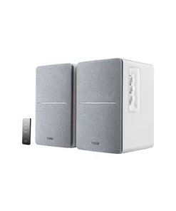 רמקולים מדפיים חיבורי AUX כפולים בצבע לבן Edifier | EDFR1280Tw | R1280T - Powerful Bookshelf Speakers - Retro