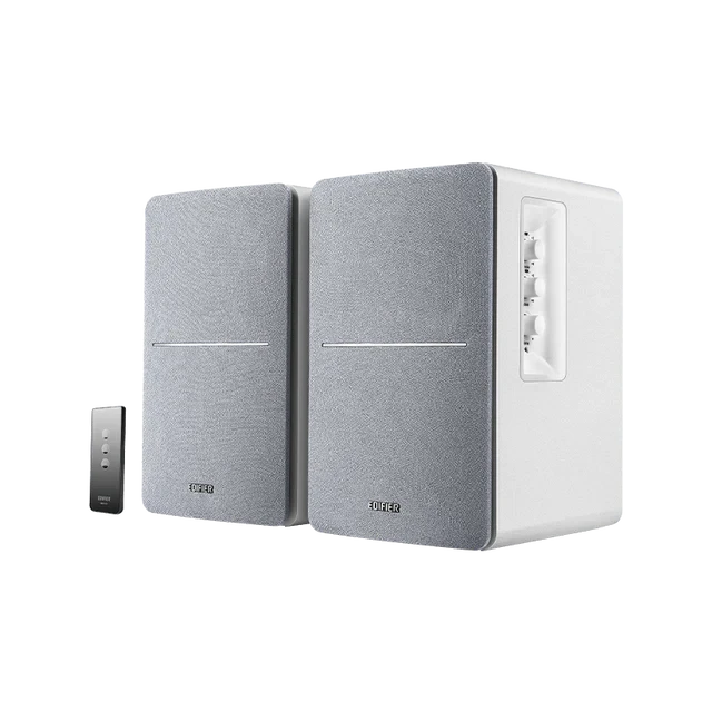 רמקולים מדפיים חיבורי AUX כפולים בצבע לבן Edifier | EDFR1280Tw | R1280T - Powerful Bookshelf Speakers - Retro רמקולים מדפיים חיבורי AUX כפולים בצבע לבן Edifier | EDFR1280Tw | R1280T - Powerful Bookshelf Speakers - Retro