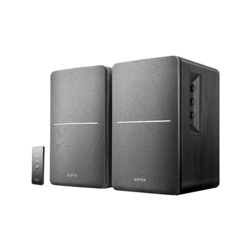 רמקולים מדפיים חיבורי AUX כפולים בצבע שחור Edifier | EDFR1280Tb | R1280T - Powerful Bookshelf Speakers - Retro רמקולים מדפיים חיבורי AUX כפולים בצבע שחור Edifier | EDFR1280Tb | R1280T - Powerful Bookshelf Speakers - Retro