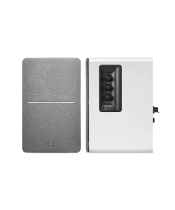 רמקולים מדפיים עם חיבורי Bluetooth ו-Optical בצבע אפור Edifier | EDF100016w | R1280DB - Powerful Bookshelf Speakers