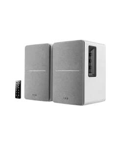 רמקולים מדפיים עם חיבורי Bluetooth ו-Optical בצבע אפור Edifier | EDF100016w | R1280DB - Powerful Bookshelf Speakers