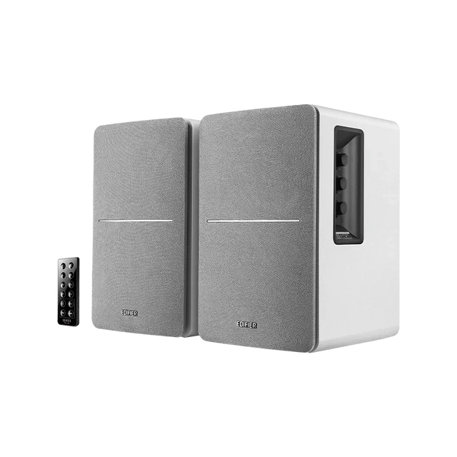 רמקולים מדפיים עם חיבורי Bluetooth ו-Optical בצבע אפור Edifier | EDF100016w | R1280DB - Powerful Bookshelf Speakers רמקולים מדפיים עם חיבורי Bluetooth ו-Optical בצבע אפור Edifier | EDF100016w | R1280DB - Powerful Bookshelf Speakers