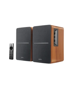 רמקולים מדפיים עם חיבורי Bluetooth ו-Optical בצבע חום Edifier | EDF100016br | R1280DB - Powerful Bookshelf Speakers