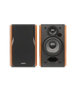 רמקולים מדפיים עם חיבורי Bluetooth ו-Optical בצבע חום Edifier | EDF100035br | R1380DB - Professional Bookshelf Speakers