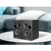 רמקולים מדפיים עם חיבורי Bluetooth ו-Optical בצבע שחור Edifier | EDF100016b | R1280DB - Powerful Bookshelf Speakers