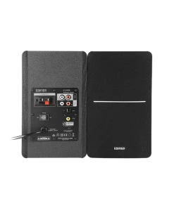 רמקולים מדפיים עם חיבורי Bluetooth ו-Optical בצבע שחור Edifier | EDF100016b | R1280DB - Powerful Bookshelf Speakers