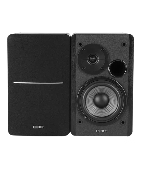 רמקולים מדפיים עם חיבורי Bluetooth ו-Optical בצבע שחור Edifier | EDF100016b | R1280DB - Powerful Bookshelf Speakers