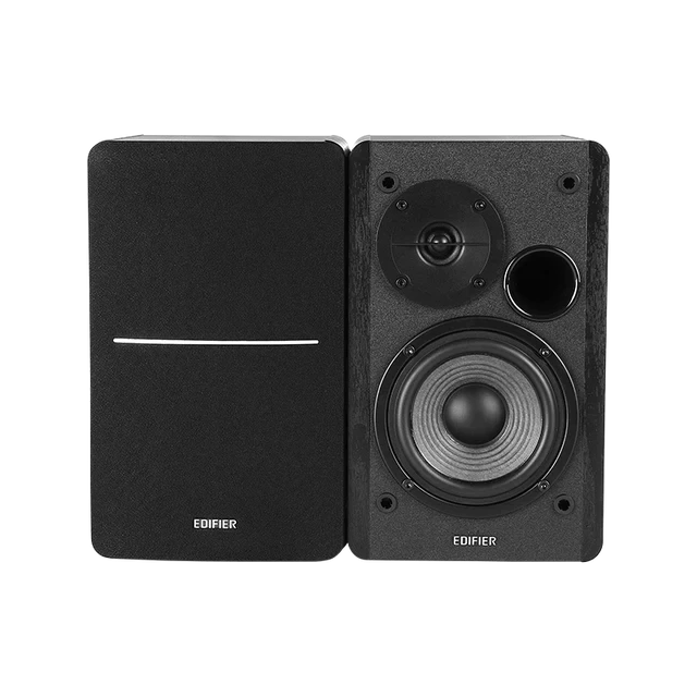 רמקולים מדפיים עם חיבורי Bluetooth ו-Optical בצבע שחור Edifier | EDF100016b | R1280DB - Powerful Bookshelf Speakers רמקולים מדפיים עם חיבורי Bluetooth ו-Optical בצבע שחור Edifier | EDF100016b | R1280DB - Powerful Bookshelf Speakers