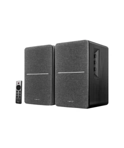 רמקולים מדפיים עם חיבורי Bluetooth ו-Optical בצבע שחור Edifier | EDF100016b | R1280DB - Powerful Bookshelf Speakers