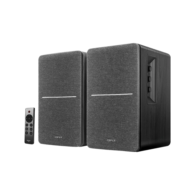 רמקולים מדפיים עם חיבורי Bluetooth ו-Optical בצבע שחור Edifier | EDF100016b | R1280DB - Powerful Bookshelf Speakers רמקולים מדפיים עם חיבורי Bluetooth ו-Optical בצבע שחור Edifier | EDF100016b | R1280DB - Powerful Bookshelf Speakers