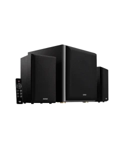 רמקולים עוצמתיים לבית עם חיבורי Bluetooth ו-Optical בצבע שחור Edifier | EDF100009b | M601DB - Quality Sound Within Reach