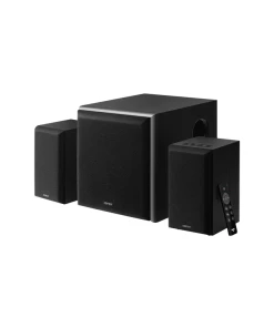 רמקולים עוצמתיים לבית עם חיבורי Bluetooth ו-Optical בצבע שחור Edifier | EDF100009b | M601DB - Quality Sound Within Reach