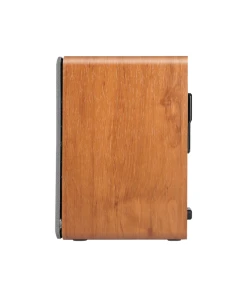 רמקולים פסיביים באיכות גבוהה דורשים מגבר חיצוני בצבע חום Edifier | EDFP12br | P12 - Passive Bookshelf Speakers