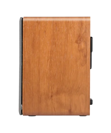 רמקולים פסיביים באיכות גבוהה דורשים מגבר חיצוני בצבע חום Edifier | EDFP12br | P12 - Passive Bookshelf Speakers