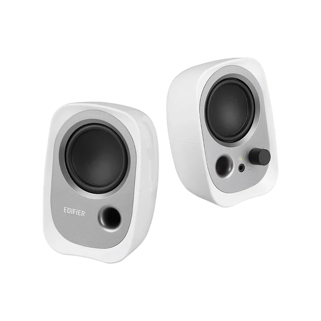 רמקולים קומפקטיים למחשב נייח ונייד חיבור USB בצבע לבן Edifier | EDFR12Uw | R12U - USB Powered Speakers רמקולים קומפקטיים למחשב נייח ונייד חיבור USB בצבע לבן Edifier | EDFR12Uw | R12U - USB Powered Speakers