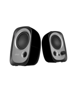 רמקולים קומפקטיים למחשב נייח ונייד חיבור USB בצבע שחור Edifier | EDFR12Ub | R12U - USB Powered Speakers