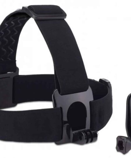 רצועת ראש + תופסן לכובע למצלמות GoPro מאפשרת התאמה מלאה לגדלים שונים GoPro | 171250H