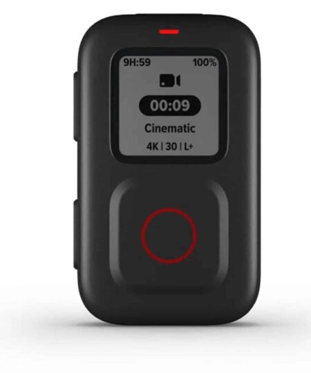 שלט The Remote למצלמות HERO8/9/10/11/12 Black/Max עמיד למים עד 5 מטר GoPro | 171099H