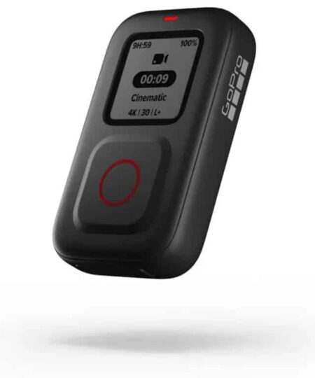 שלט The Remote למצלמות HERO8/9/10/11/12 Black/Max עמיד למים עד 5 מטר GoPro | 171099H