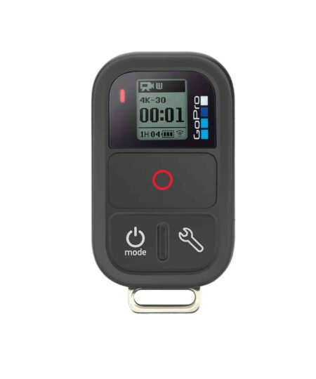 שלט למצלמות GoPro מאפשר שליטה מלאה עמיד למים עד כ- 10 מטר GoPro | 171010H