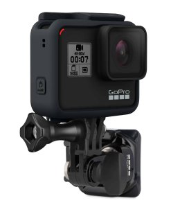 תושבת הצמדה לקסדה למצלמות GoPro כולל מנגון נוח להתאמת זווית המצלמה בקלות GoPro | 171003H