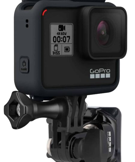 תושבת הצמדה לקסדה למצלמות GoPro כולל מנגון נוח להתאמת זווית המצלמה בקלות GoPro | 171003H