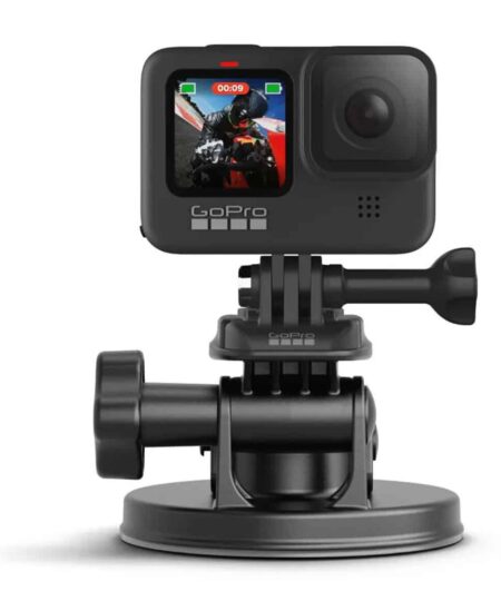 תושבת וואקום למצלמות GoPro חזקה במיוחד למצלמות אקסטרים GoPro | 171030H