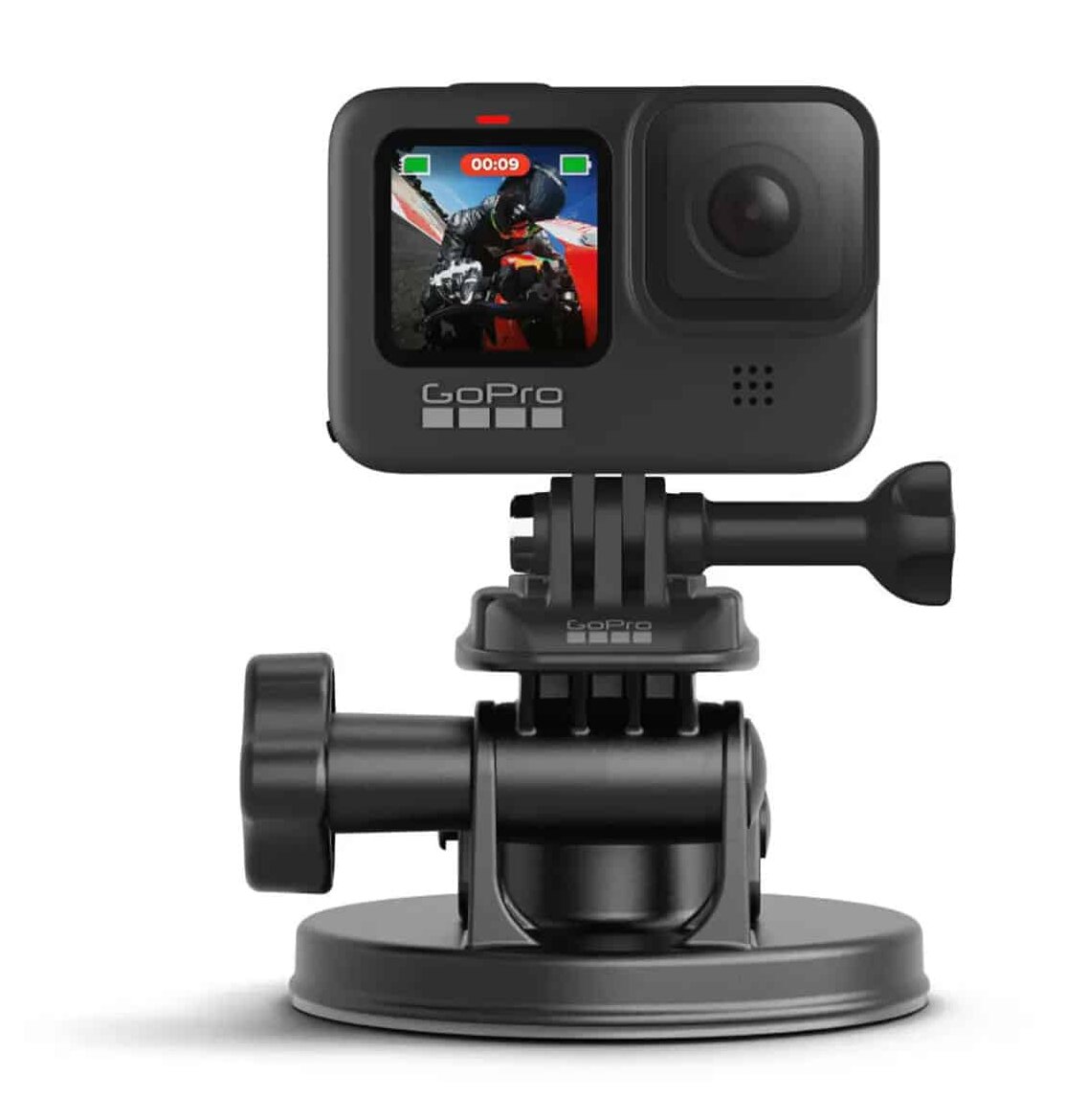 תושבת וואקום למצלמות GoPro חזקה במיוחד למצלמות אקסטרים GoPro | 171030H