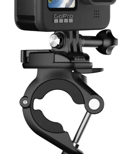 תושבת למוט צינור למצלמות GoPro כולל קליפס לשחרור מהיר של המצלמה GoPro | 171025H