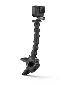 תושבת מלתעות גמישה למצלמות GoPro כולל קליפס לשחרור מהיר GoPro | 171058H