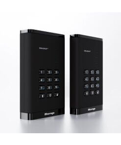 כרטיס לזיכרון נייד מוצפן מעוצב iStorage | 5060220254312 | IS-DA3-256-SSD-4000-B | diskAshur3 SSD 256-bit 4TB - Black