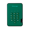 כרטיס לזיכרון נייד מוצפן מעוצב iStorage | 5060220254619 | IS-DA3-256-SSD-512-GN | diskAshur3 SSD 256-bit 512GB - Green