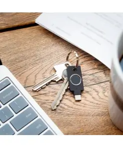 YubiKey C Bio – מפתח אבטחה ביומטרי USB-C | אבטחת FIDO2 מתקדמת