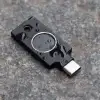 YubiKey C Bio – מפתח אבטחה ביומטרי USB-C | אבטחת FIDO2 מתקדמת