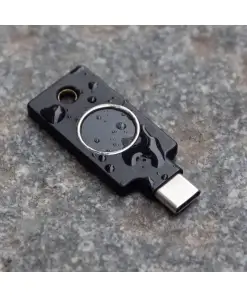 YubiKey C Bio – מפתח אבטחה ביומטרי USB-C | אבטחת FIDO2 מתקדמת