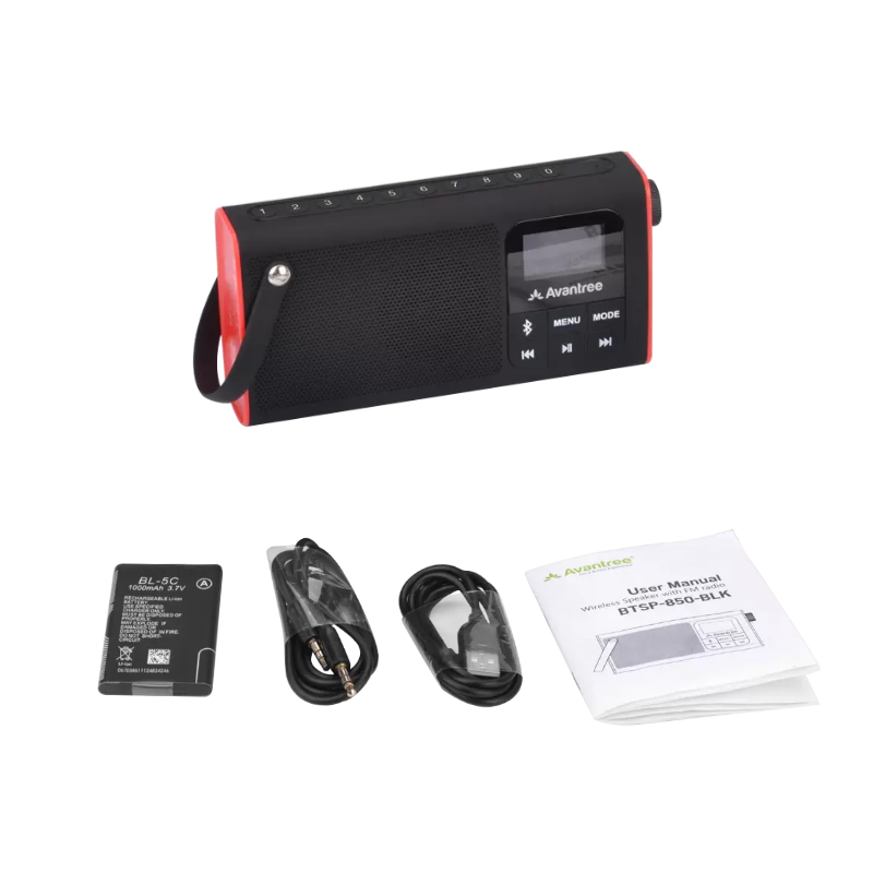 BTSP-850-BLK-4