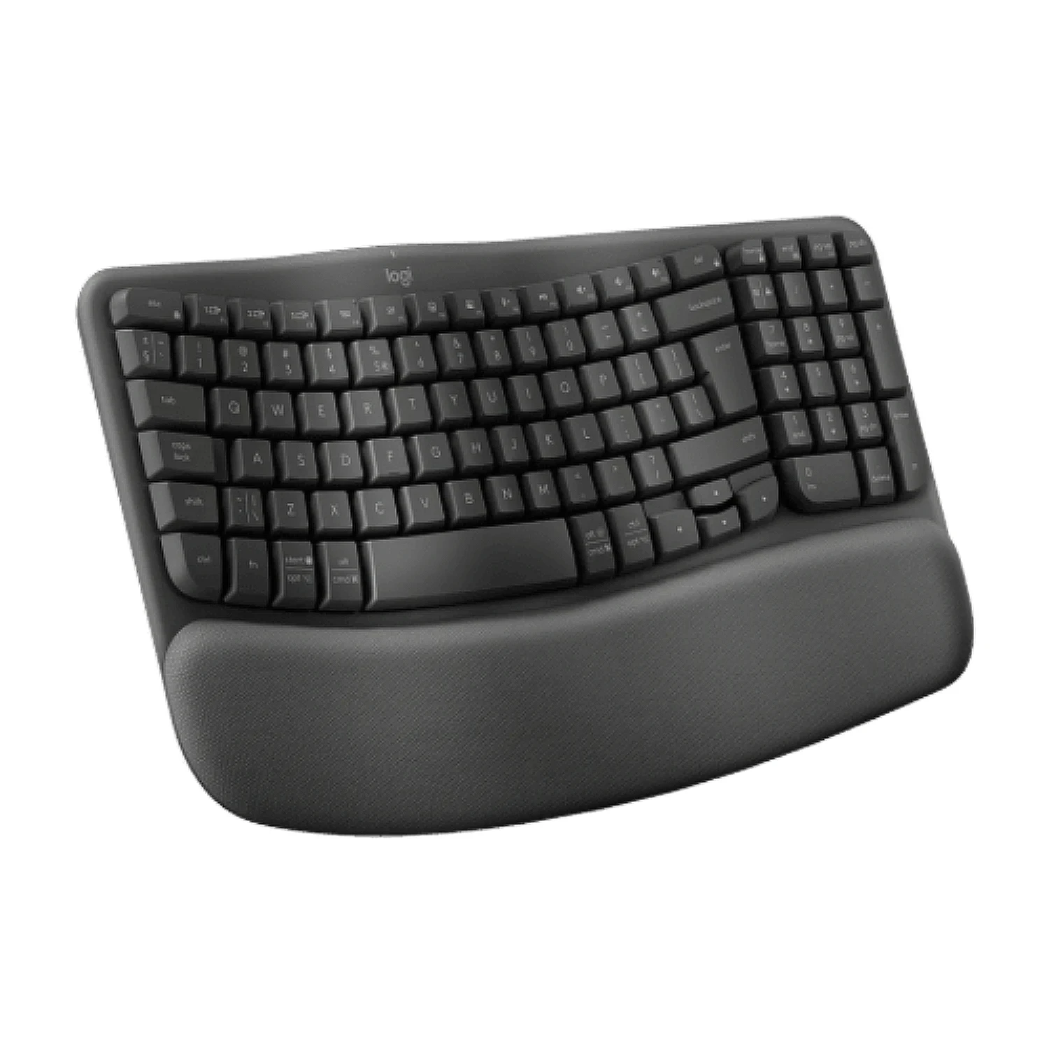 Logitech Wave Keys Ergonomic Wireless (2)