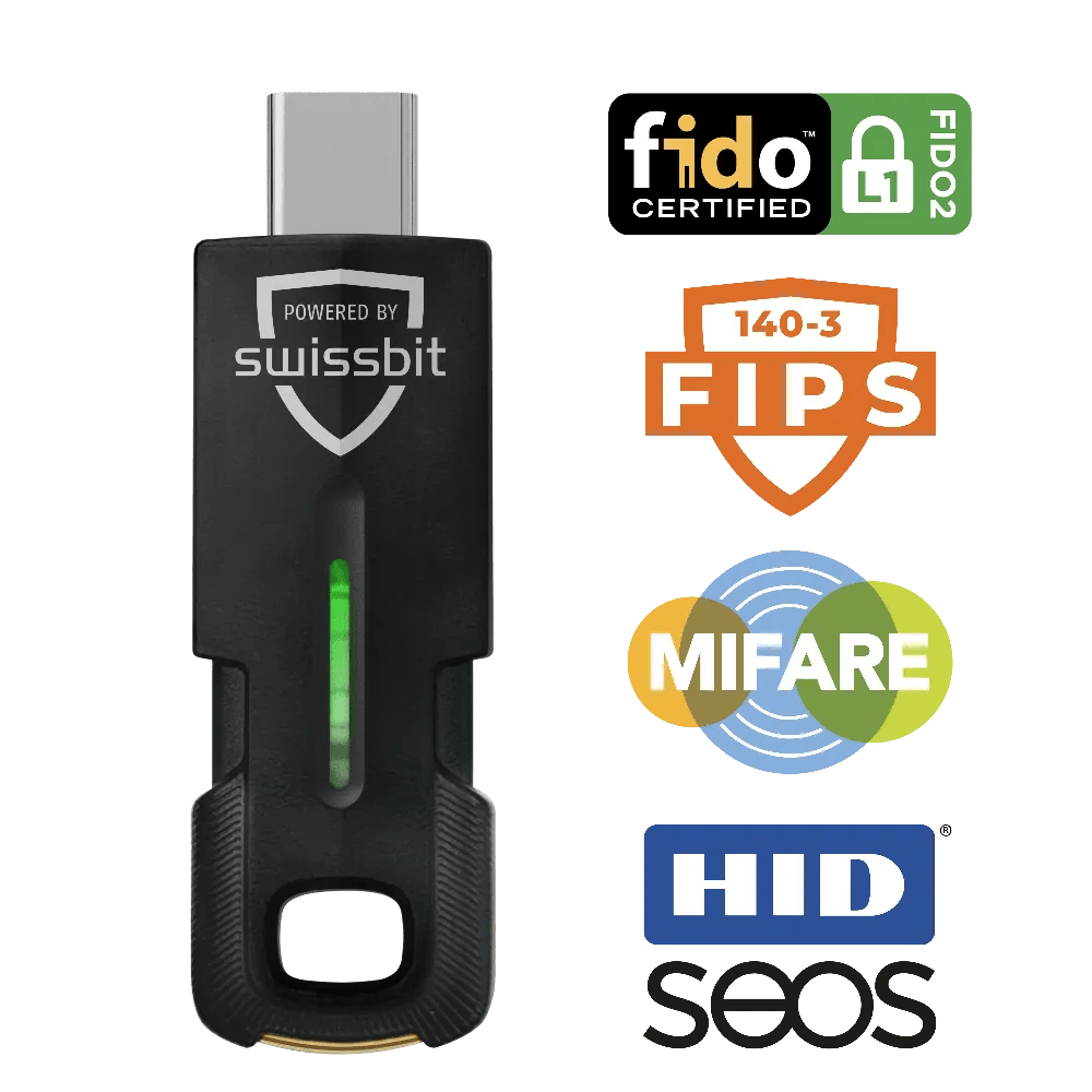 Swissbit iShield Key 2 USB-C